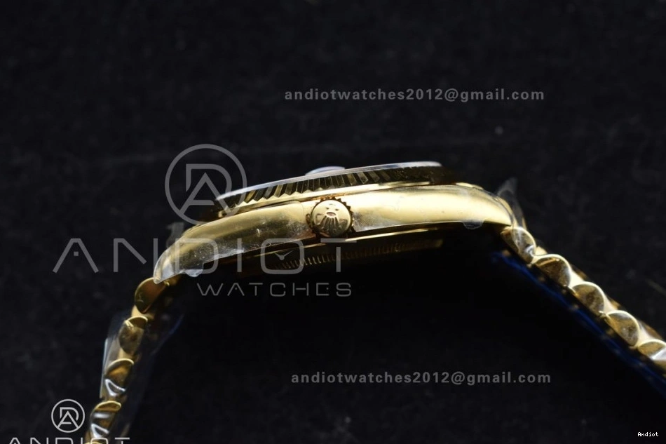 Edition Best Date 40 Weight) VR3255 President (Gain 228238 on 1:1 Green Day ARF Dial YG Roman Bracelet 1201